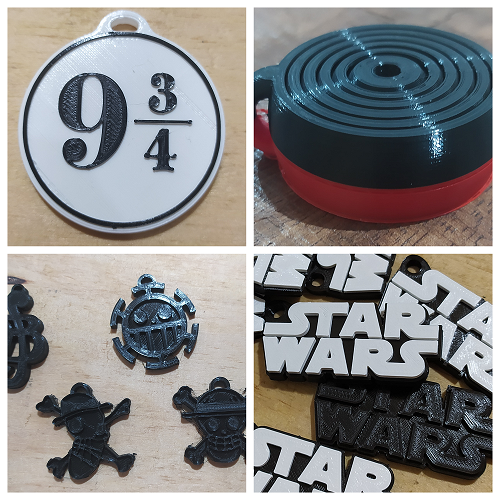 Chaveiros personalizados